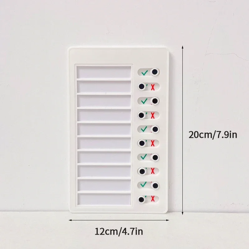 S4 Checklist Board