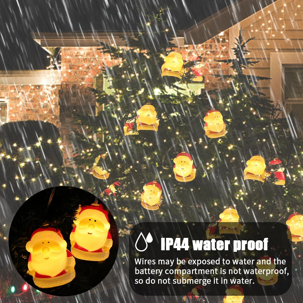 Рисунок 3 - Гирлянда с рождественскими шарами