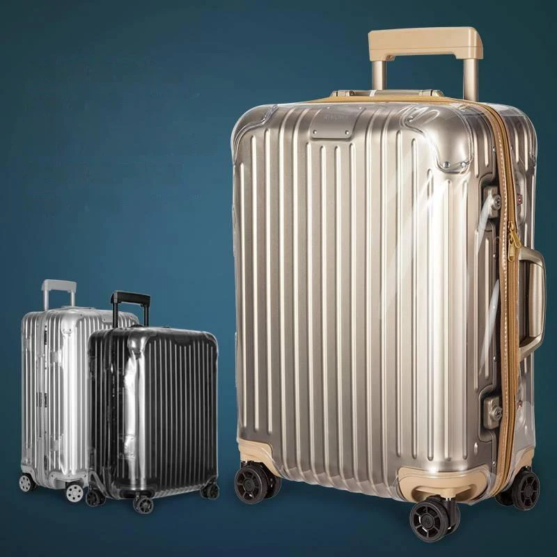 TOPAS TITANIUM luggage cover waterproof rimowa protective cover 26 28 30  32 - AliExpress