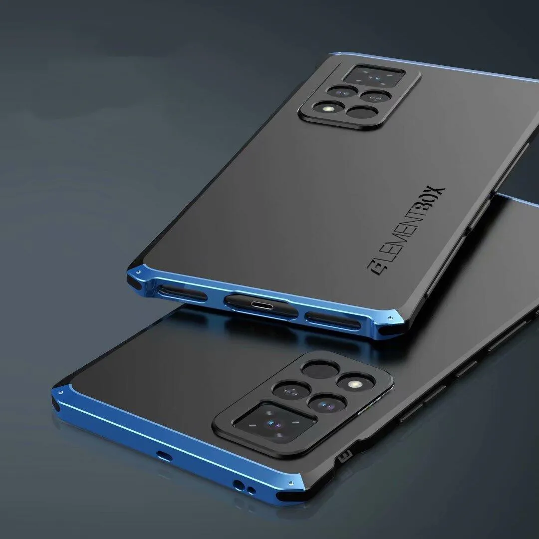 

Роскошный противоударный бронированный металлический чехол для телефона Huawei Honor V40, жесткий алюминиевый чехол из поликарбоната для Honor V40, чехол 6,72 дюйма