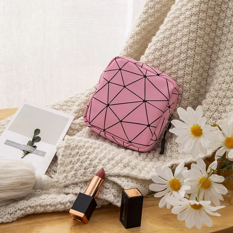 

Водонепроницаемая сумка для карт, кошелек для монет, портативная гигиеническая салфетка, женская сумка для хранения, косметическая сумка для губной помады