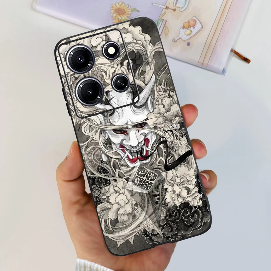 Cute Spaceman Dinosaur Soft Silicone Phone Case - Stylish Protective Bumper Cover