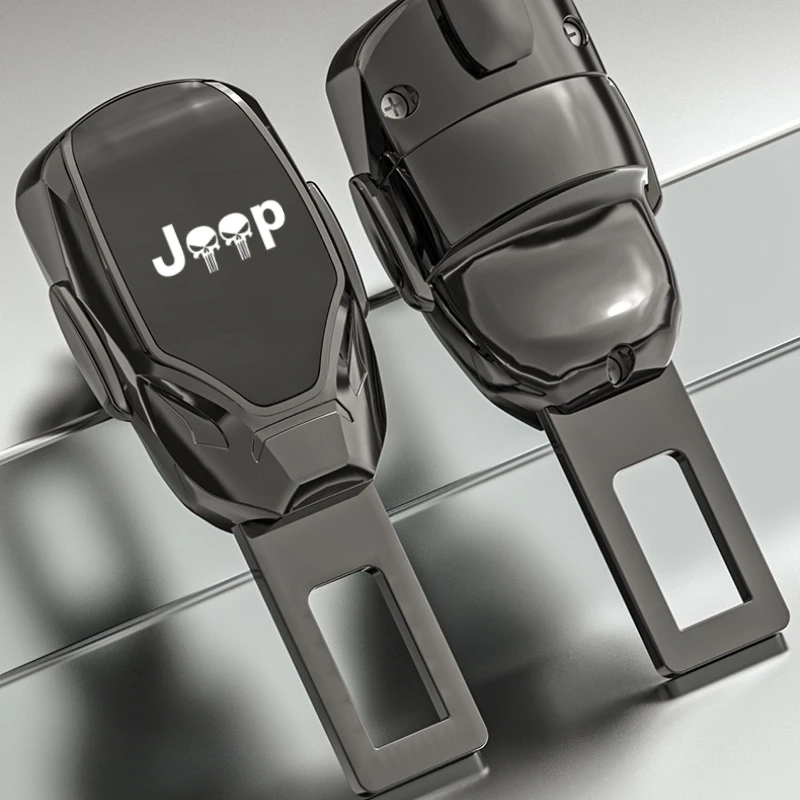 Seat Belt Extender Seat Belt Clip Car Seat Belt Accessory Car Seat Belt Extension Plug Buckle Adjustable Extender For Jeep Grand Cherokee WK2 KL Wrangler