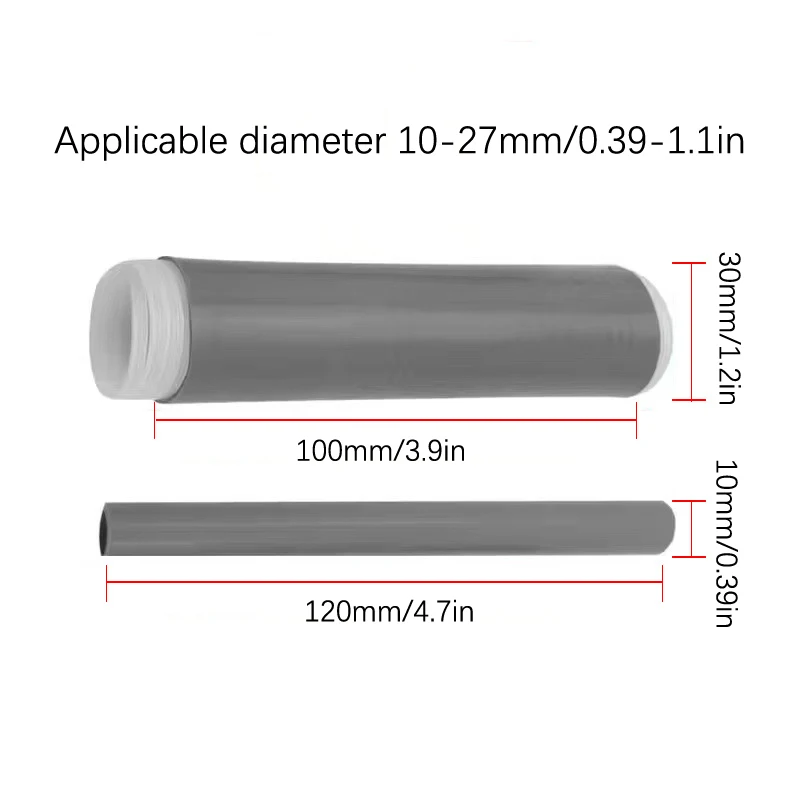 Pan Handle Cover Self-shrink Handle Sleeve Anti-scalding Pot Handle Cover Holder High Heat Resistance Silicone Pot Cover For Frying Pan