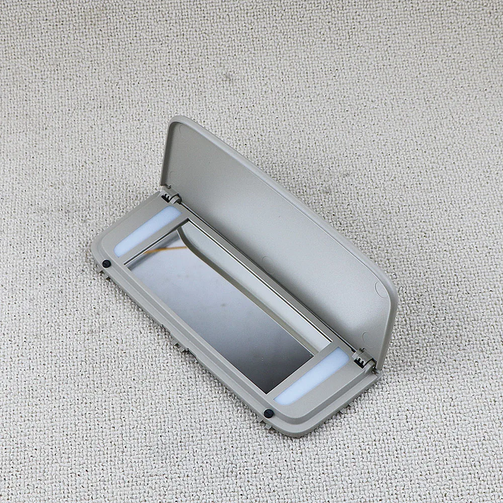 

39866717 For Volvo XC60 2010 2011 2012 2013 2014 2015 2016 Beige Sun Visor Mirror Genuine Vanity Mirror Sunvisor 39866717