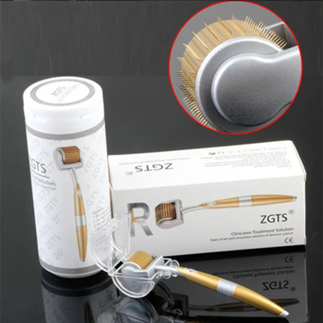 ZGTS 192 Titanium Micro Needle Skin Exfoliator Beauty Acupuncture Instrument Professional Beauty Care - Image 2
