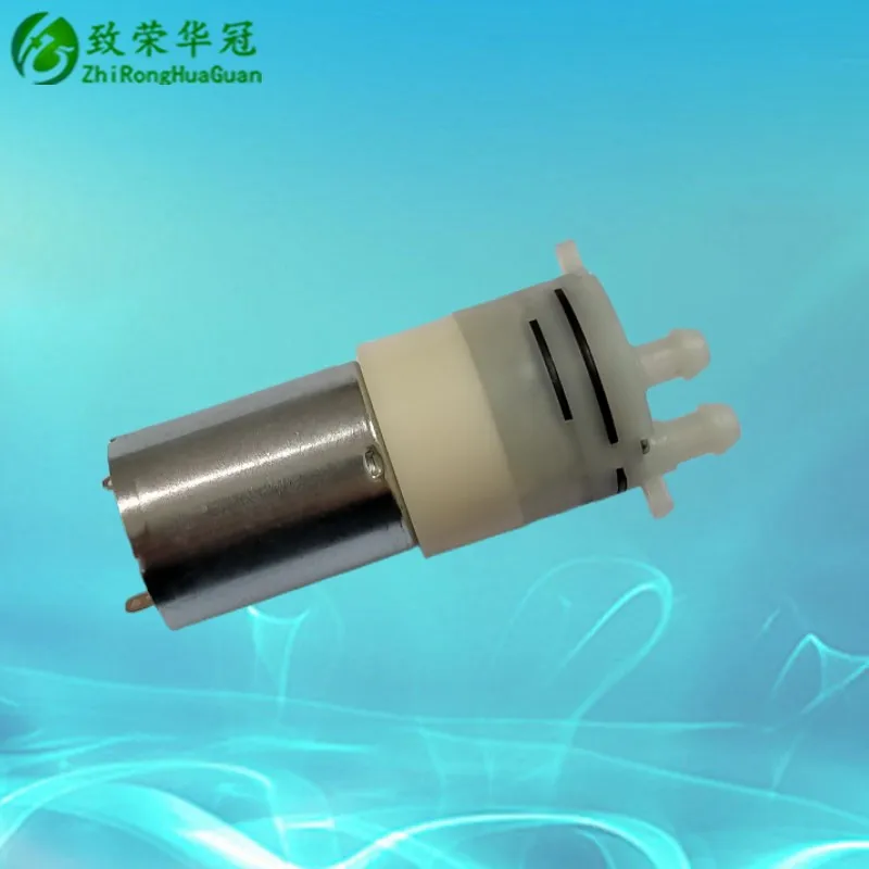 미니 부스터 펌프 370 미니 펌프, 가전제품용 전기 미니 자흡식 펌프, DC3.7 V, 6V, 12V, 24V
