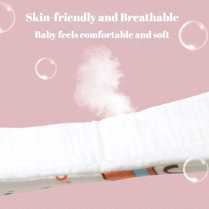 5PCS/lot All In One Baby Cloth Diaper 12 Layers Cotton Guaze Reusable Diapers Baby Washable Newborn Diaper cloth diapers gauze diaper