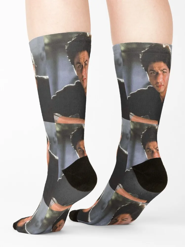 shahrukh khan Socks Funny socks socks for men cotton 100% Golf socks Woman Socks Men's
