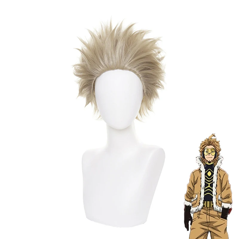 

My Hero Academia Hawks Takami Keigo Wig Cosplay Costume No.2 Boku no Hero Academia Hiro Akademia Short Hair Hawkes Wigs