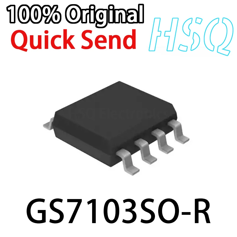 

1PCS GS7103 Encapsulated SOP8 New Original Low-pressure Differential Linear Regulator Chip GS7103SO-R