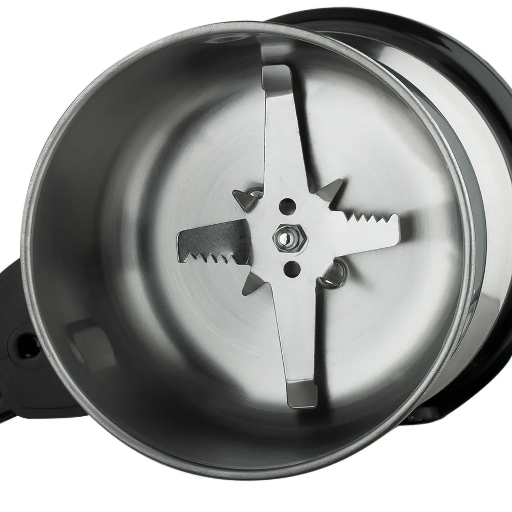 Description Picture 6 of itemHigh Power Electric Coffee Grinder Kitchen Cereal Nuts Beans Spices Grains Grinder Machine Multifunctional Home Coffee Grinder