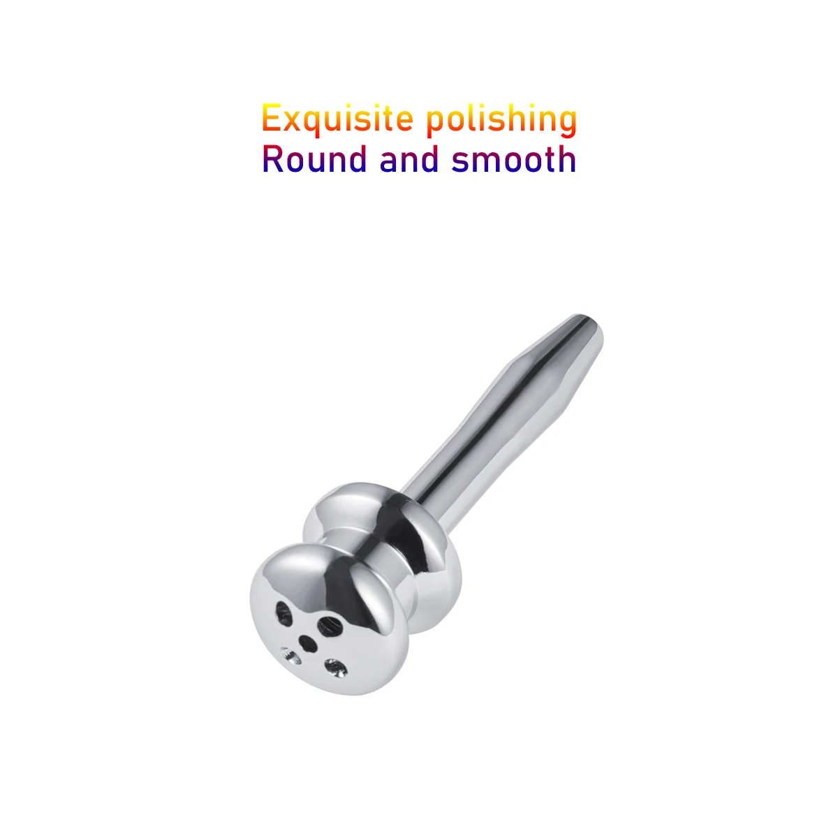 1pcs, Metal penis plug, spray-type design catheter, dick masturbation massage, men's sex toys