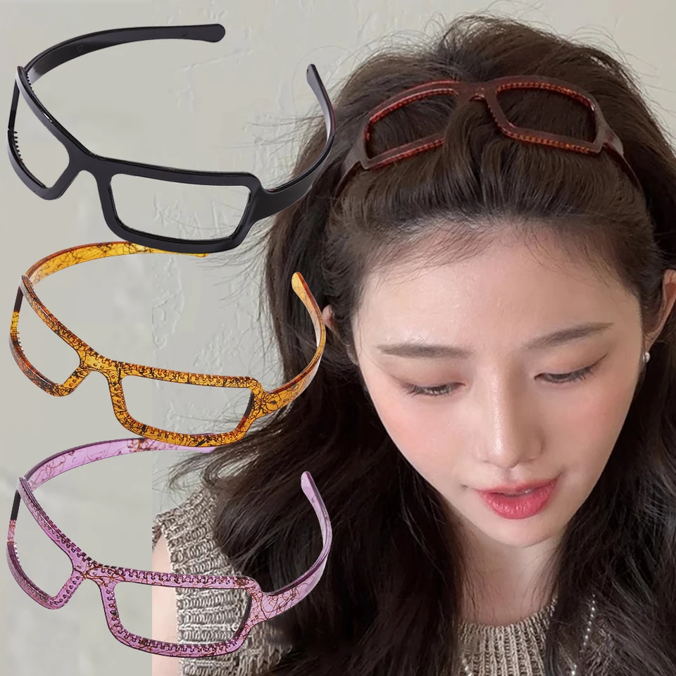 Set Di 6 Cerchietti Intrecciati Per Donna E Ragazza - Fasce Per Capelli Con Motivo Leopardato, Elastiche E Antiscivolo, Accessori Moda Per Ogni Occasione - 2