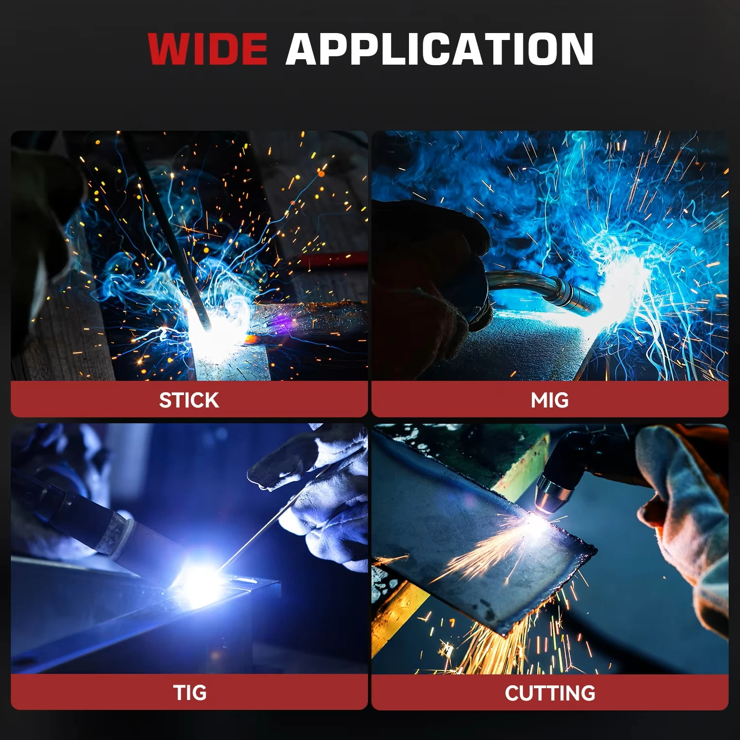 ARCCAPTAIN Welding Mask MIG MAG TIG Welding Helmet Face Cap Solar Cell Powered Auto Darkening Helmet Mask welding helmet