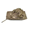 New  Remote-controlled Tank Henglong Us M1a2 Abrams Infrared Battle Tank Model With Steel Wave Box Rc As A Gift To Friends 5