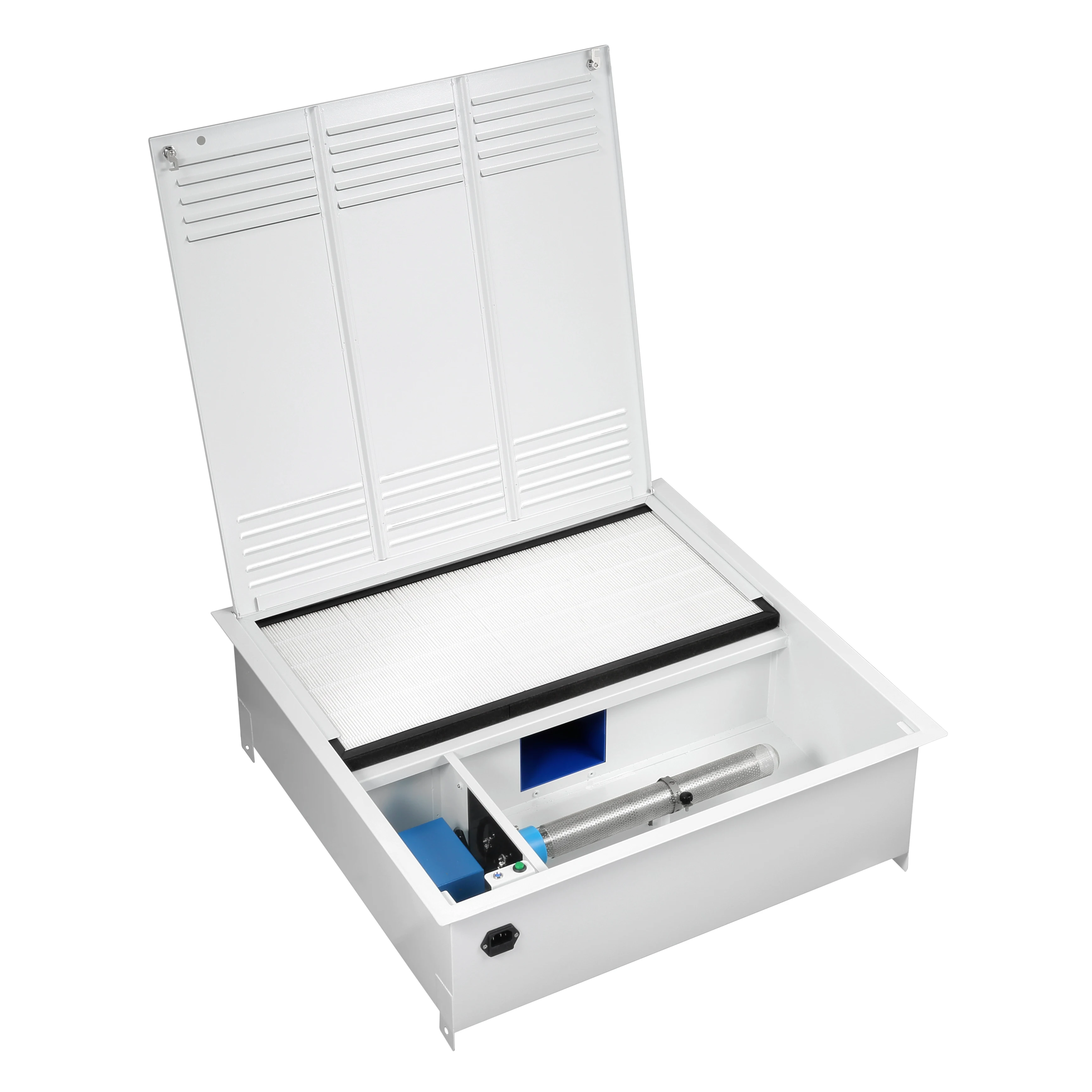 

Commercial Air Duct Cleaning Clinic Air Sanitation Sterilizer Plasma Tube Bipolar Ceiling Electronic Air Cleaner