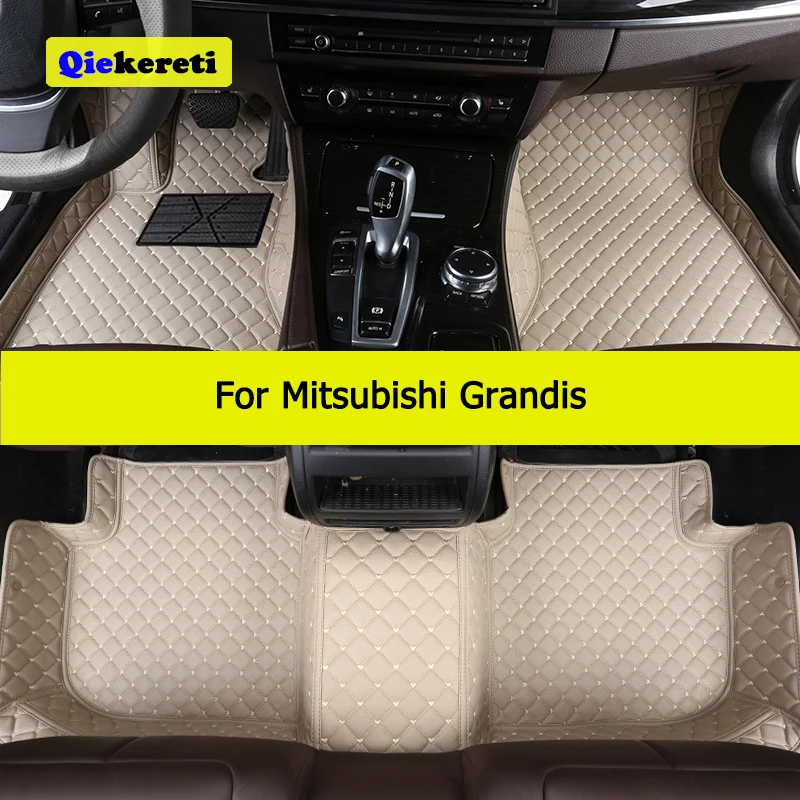 QIEKERETICustomCarFloorMatsForMitsubishiGrandis20002011Auto