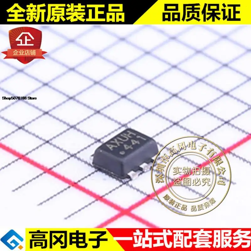 

5 шт. MP1653HGTF-Z SOT-563 MP1653 AXUH MPS DC-DC