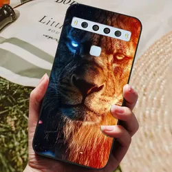 Stylish Soft Silicone Phone Case - Fashionable Protective Cover in Vibrant Colors for TCL 10L (48)