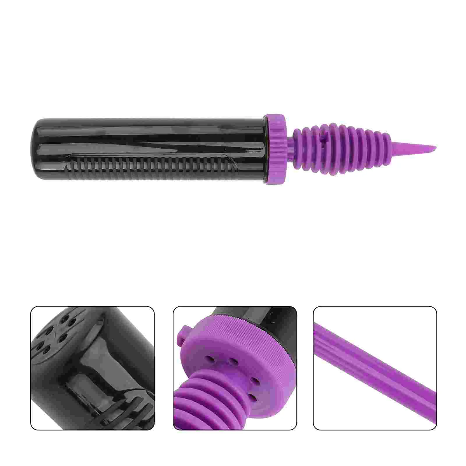 Pompa Manuale Qualatex Professionale - Gonfiatore Per Palloncini Grande Capacit&agrave;