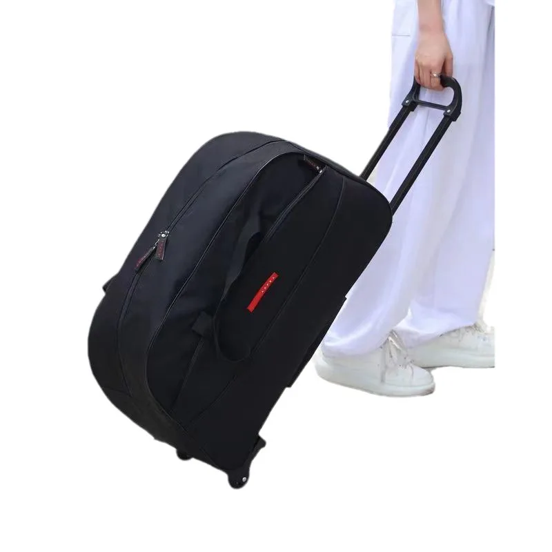 Bolsas de viaje con ruedas, bolso de viaje plegable, ligero, impermeable,  gran capacidad - AliExpress