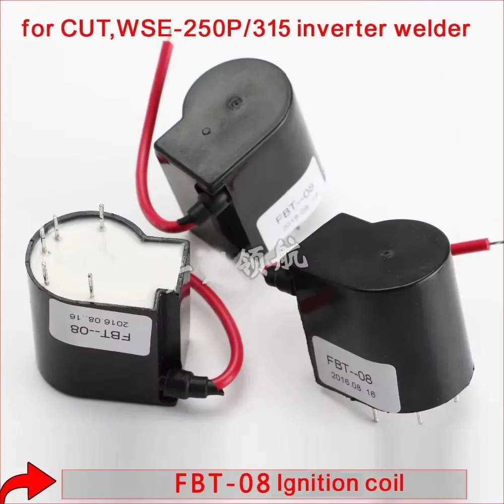 FBT-08 High Voltage Package 5 Pin Inverter Welding Machine Arc Plate High Pressure Plate Frequency Arc Spark Discharge