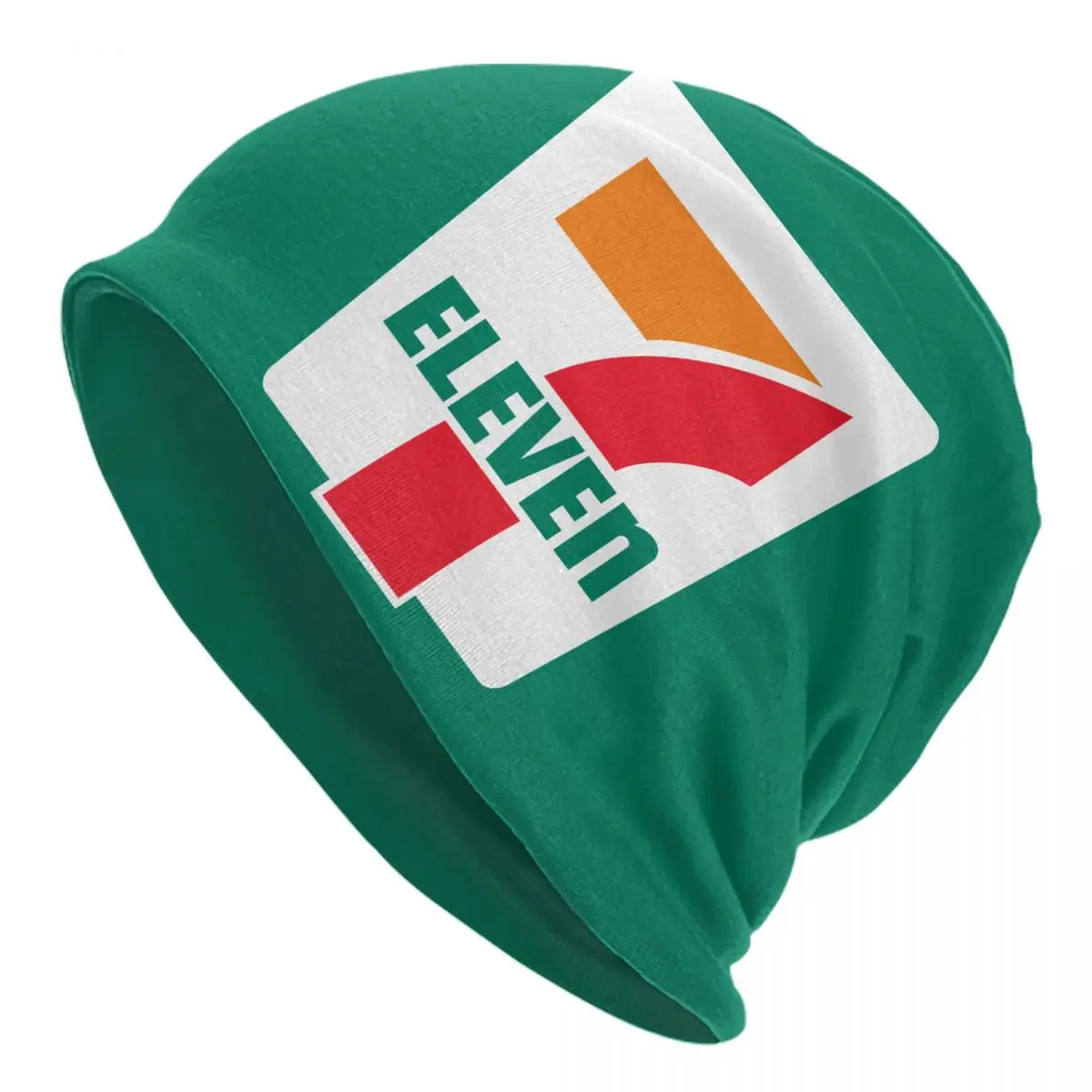 

7-Seven-Eleven Skullies Beanies Caps Men Women Unisex Street Winter Warm Knit Hat Adult Bonnet Hats