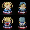 Cute Psyduck as Sailor Moon Mercury Action Figure Toys 1