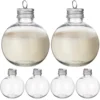 10 Pcs Christmas Spherical Bottle Water Bottles Outdoor Juice Anti-leak Storage Multi-function Plastic Drinking Milk 1