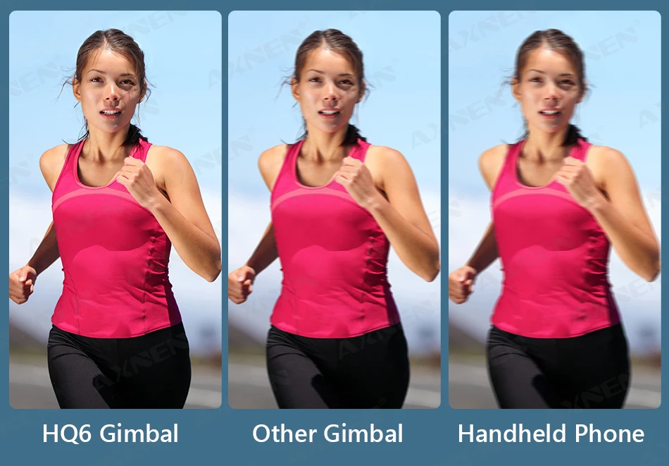 3-axis Gimbal Stabilizer For Smartphone With Fill Light & Tracking_voghion.com