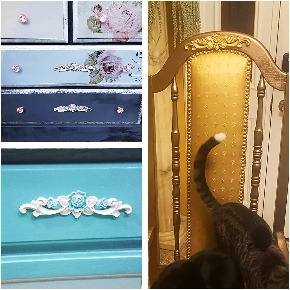 楽天市場】木彫り アップリケの通販 CYJAZNHH 木製彫刻オンレイ