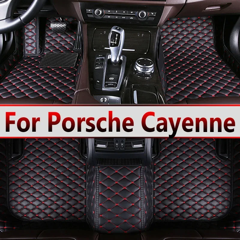 

Автомобильные коврики для Porsche Cayenne 2018 2019 20 2021 2022, оригинальные автомобильные подкладки для ног, аксессуары для интерьера
