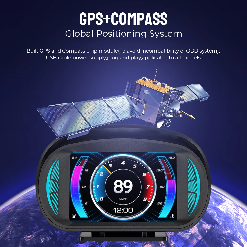 ͺ 극ũ ׽Ʈ OBD2 GPS ӵ P2  ý HUD ڵ  ÷,  溸   跮  溸