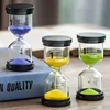 1-30 Minutes New Mini Sandglass Sand Clock Timer Creative Children Do Homework Clean Teeth Timer Home Decoration Hourglass Watch 1