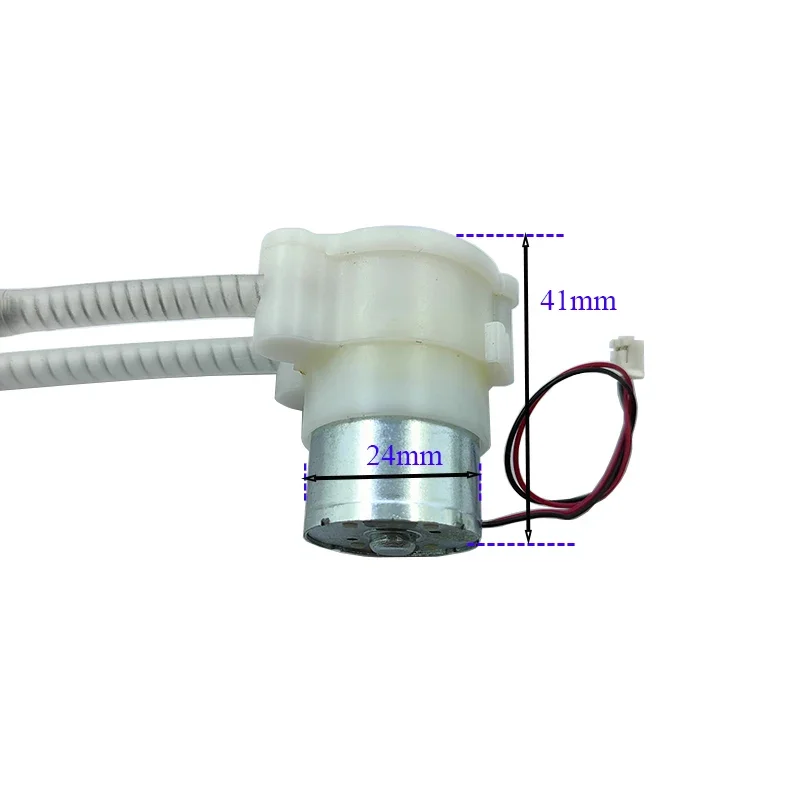 DC 3V 3.7V 5V Small Mini Peristaltic Dosing Pump Micro Self-priming Suction Liquid Pump Lab Ink Squeeze Sampling