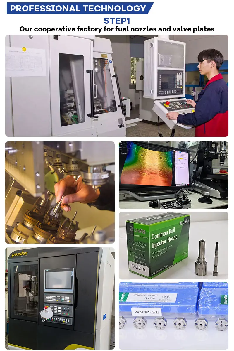 굴삭기 부품 공급업체 디젤 연료 인젝터 320-0680 3200680 292-3780 2923780 (Cat C6.6 인젝터용)