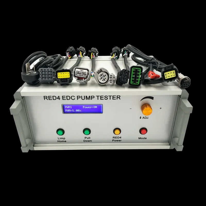 RED4 EDC Diesel Pump Tester Electronic In-Line Bench Pump Repair For Zexle RED4 Series