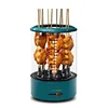 220V Electric Grill Barbecue 12 Forks  Automatic Indoor Grill Smokeless Rotating Lamb Kebab BBQ Machine 1