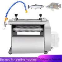 Desktop Automatic Squid Cuttlefish Skin Peeler Fish Peeling Machine 1