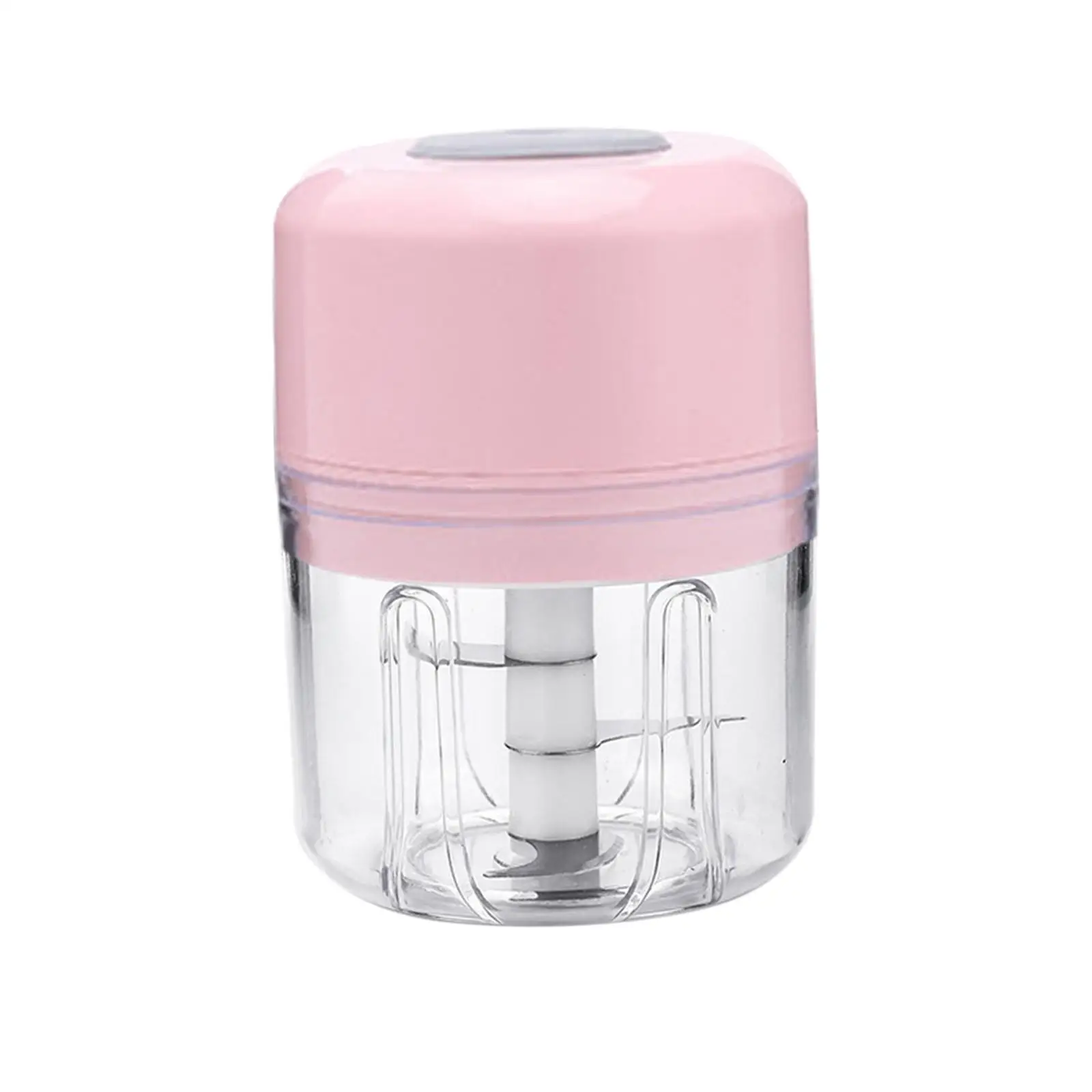 Shaved Ice Machine Food Processor ,Cordless Electric Mini Garlic Chopper, Snow Cone Maker for Onion Nuts Pepper Ice Seasoning