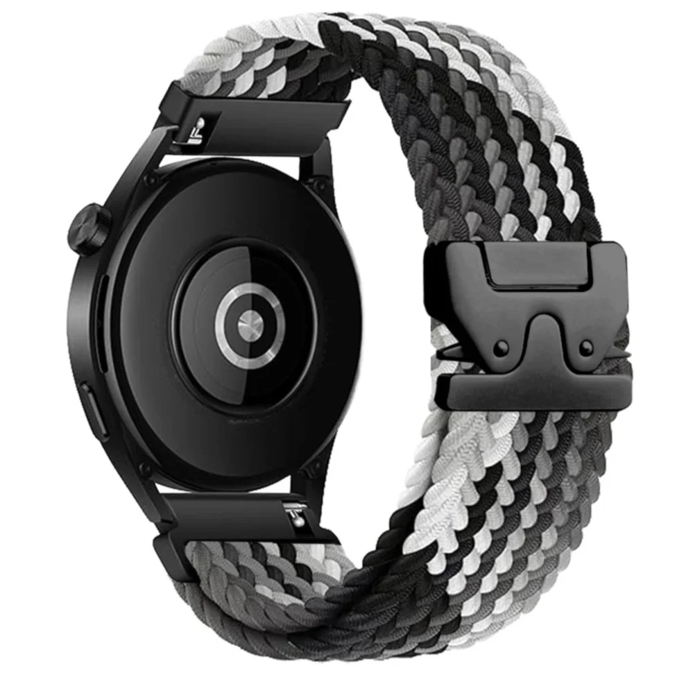 Versatile Parachute Nylon Watch Strap - 20mm/22mm Adjustable Band for Sports and Casual Wear