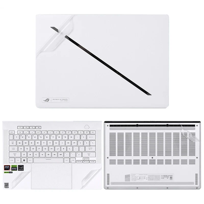 ASUS ROG Zephyrus G14 GA403U GA402X GA402RJ 노트북 스티커 ASUS ROG Zephyrus M16 GU605M GU604V GV603Z 용 노트북 스킨