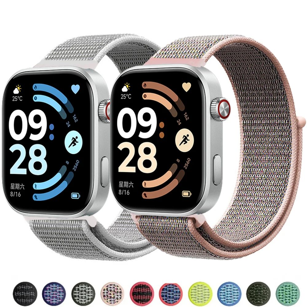 Smartwatch Sport Nylon Loop Replacement Strap - Universal Accessory Bracelet