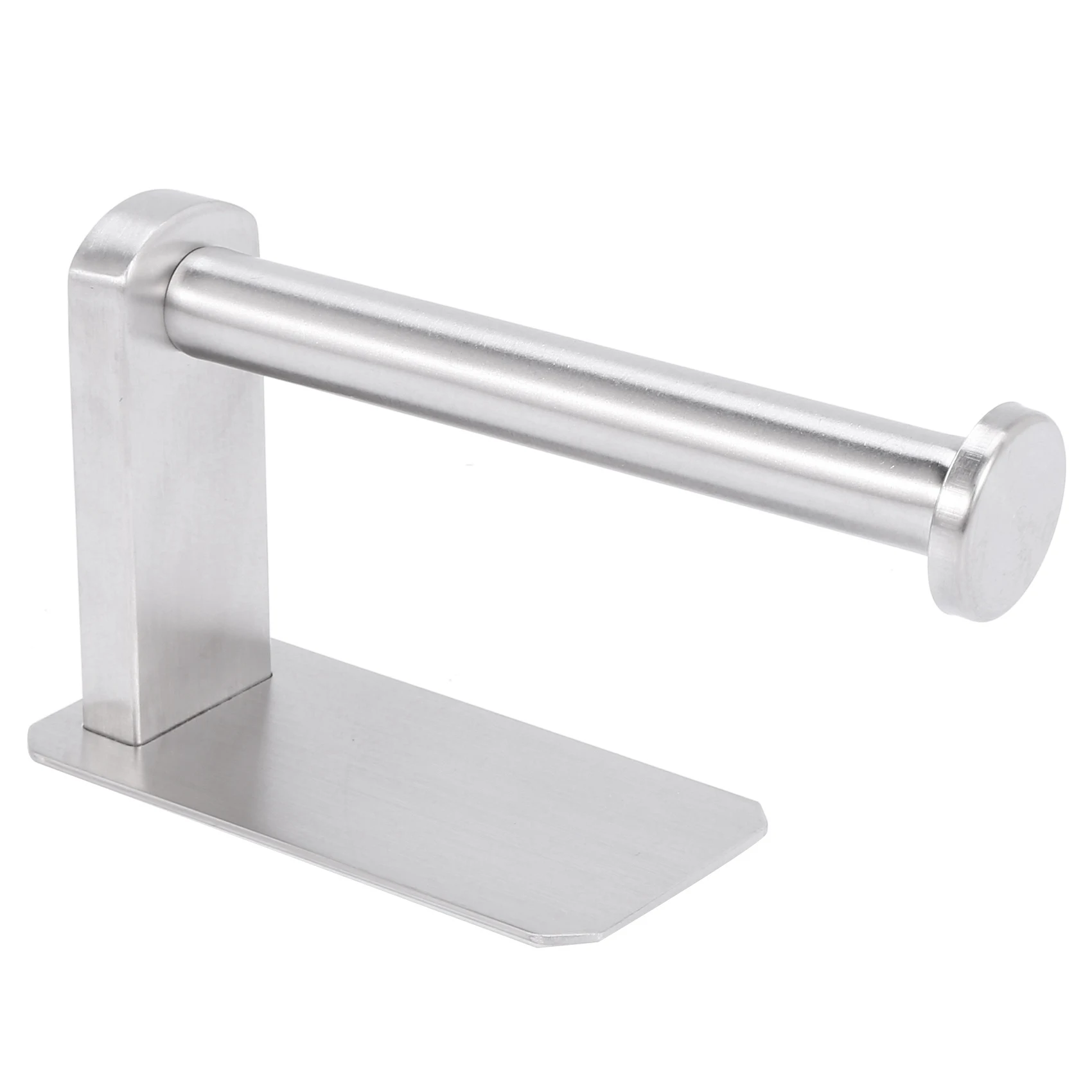 

Self Adhesive Toilet Paper Holder SUS 304 Stainless Steel No Drilling Bathroom Kitchen Tissue Paper Roll Towel Holder Rustproof,