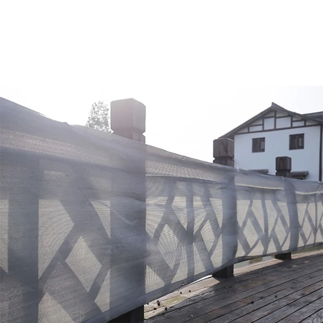 Kezdőlap Erkély Adatvédelmi Képernyő Kerítés Fedélzet Árnyékos Vitorlás Udvari Borítója Uv-Ellenes Napgátló Szélvédő Net 0,9X4/6M - Image 4