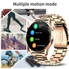 LIGE New Bluetooth Call Smart Watch Women Physical Health Watches Men Body Temperature Infrared Blood Oxygen Monitor Smartwatch 6