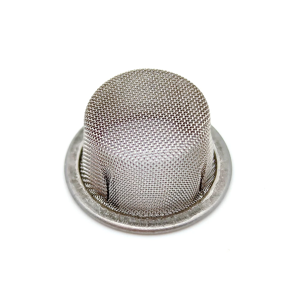 Smoking Pipe Filters Smoking Pipe Metal Cap Filter 10/20/50Pcs Screen Steel Mesh Smoking Pipe Filter Tobacco Household Tobacco Accessories