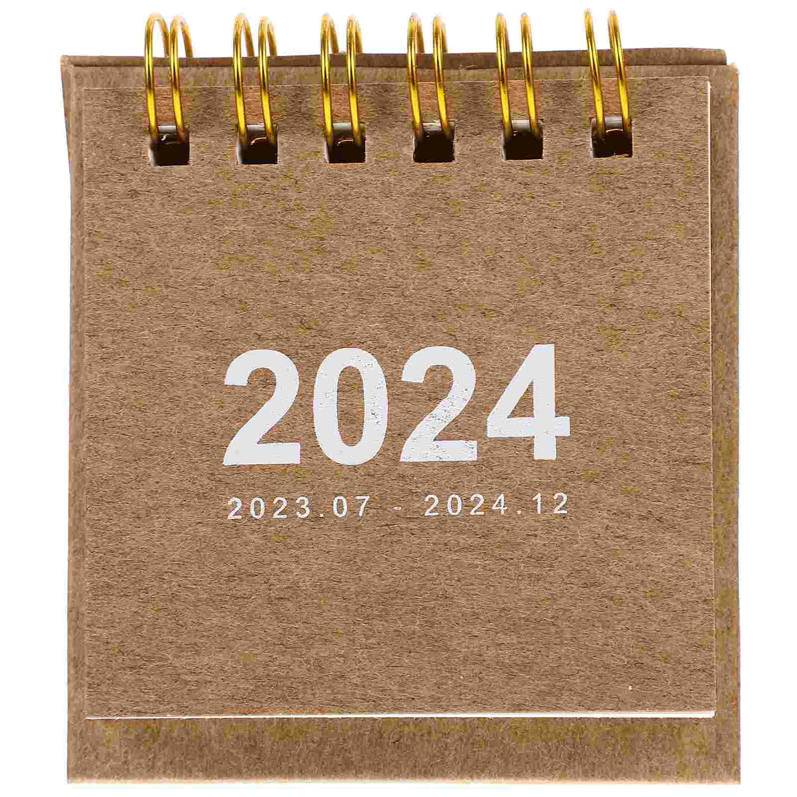 Calendar Desk Desktop Block Home Accessory Table Calendar Monthly Memo Paper Small Office Household Standing Pocket 2022 mini desk calendar ins simple style classic calendar plan memo desktop decoration stationery school office supplies