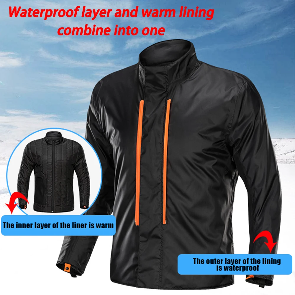 Motowolf-Veste de protection du corps de moto pour homme, armure d'équitation de motocross, équipement de protection RL D343, protecteur de poitrine